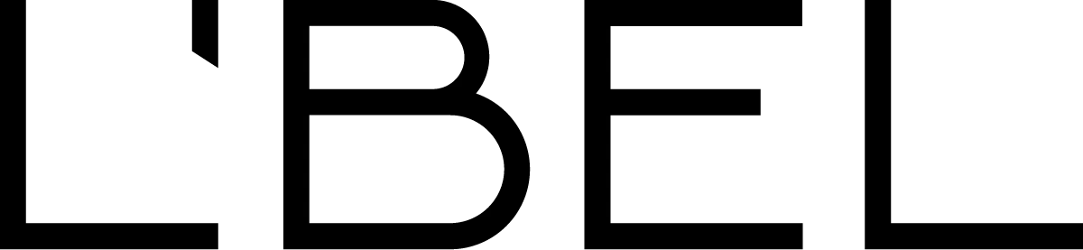 L'Bel logo de catálogo
