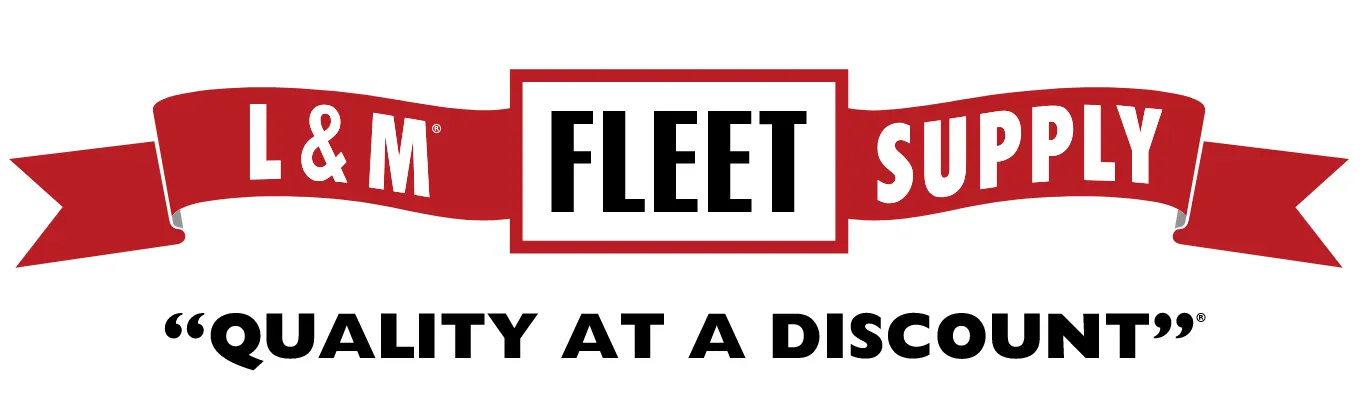 L&M Fleet Supply logo. Current weekly ad