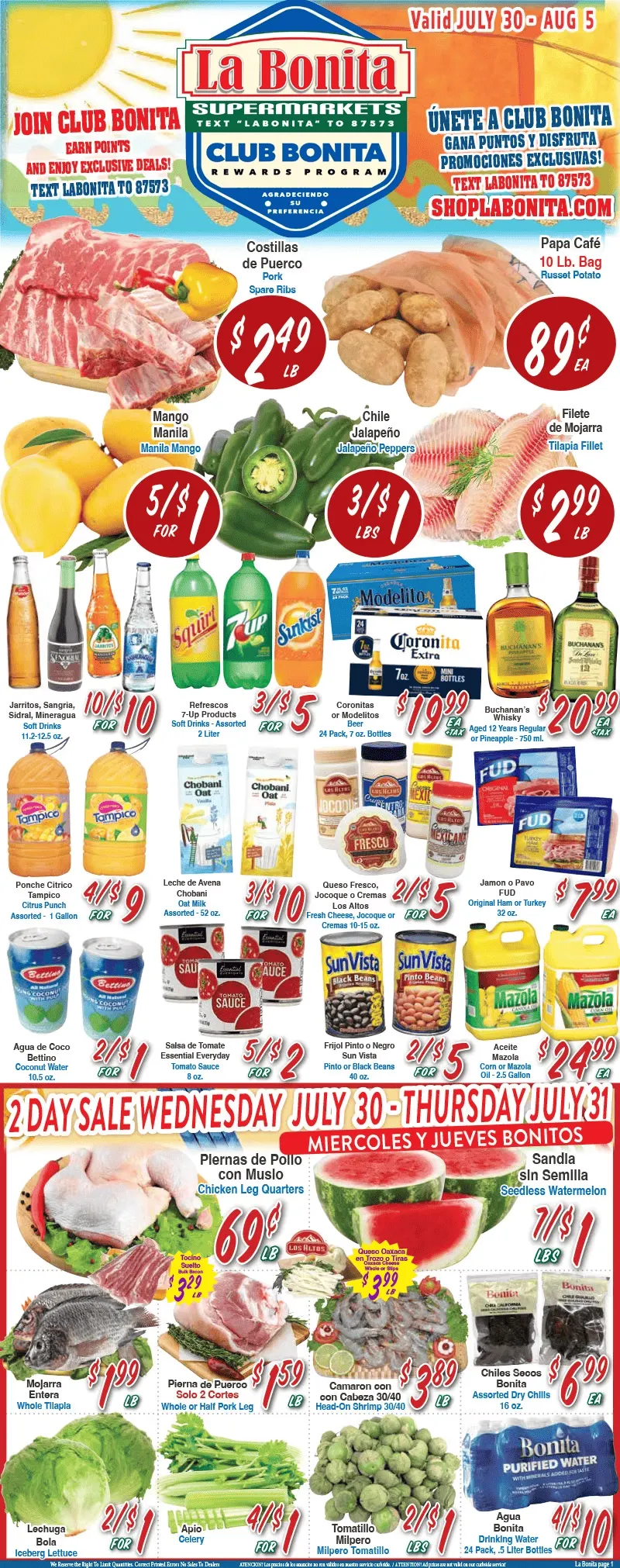 Weekly ad Weekly ads from July 30 to August 5 2025 - Page 2