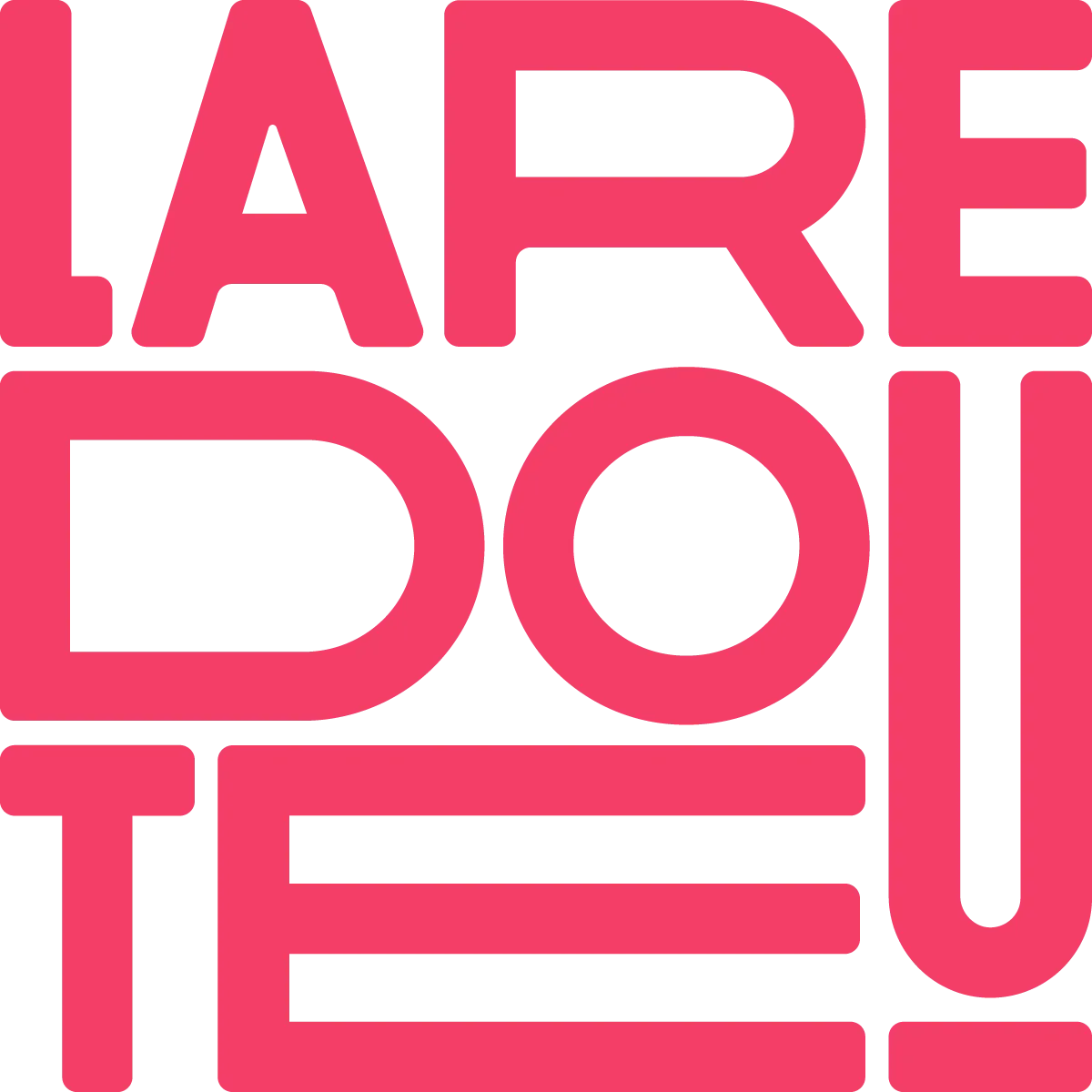 La Redoute logo. Current catalogue