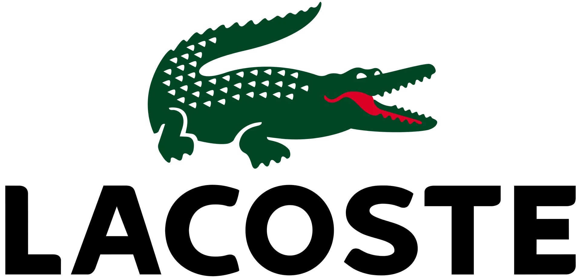 Lacoste logo du catalogue