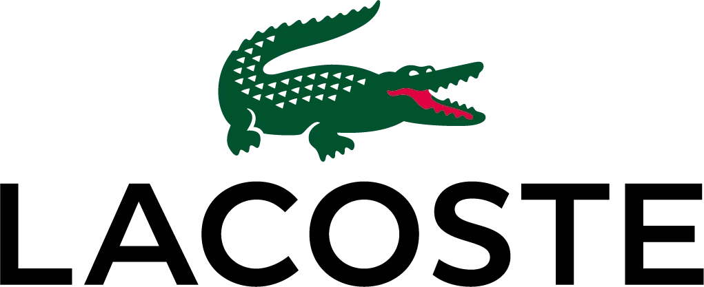 Lacoste logo de catálogo