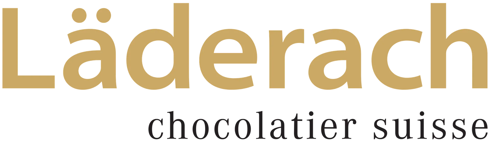 Läderach logo. Current weekly ad