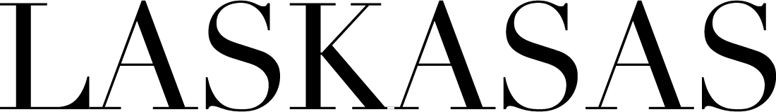 Laskasas logo de folhetos