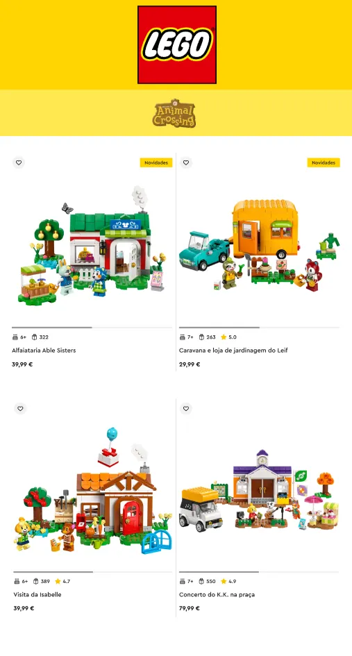 Folheto Conjuntos em destaque City de 9 de janeiro até 28 de fevereiro 2025 - Pagina 8