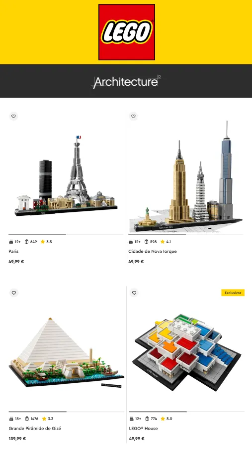 Folheto Conjuntos em destaque City de 9 de janeiro até 28 de fevereiro 2025 - Pagina 9