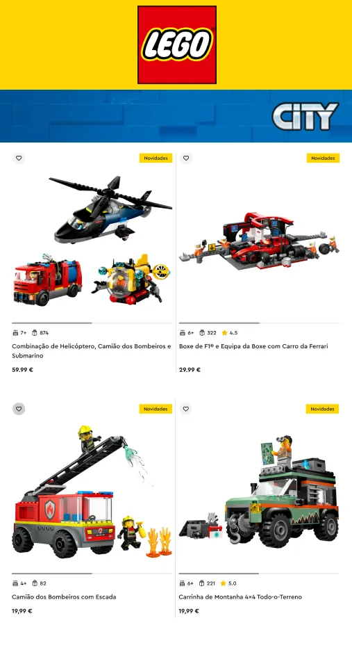 Folheto Conjuntos em destaque City de 9 de janeiro até 28 de fevereiro 2025 - Pagina 2