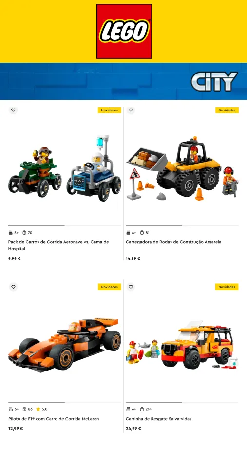 Folheto Conjuntos em destaque City de 9 de janeiro até 28 de fevereiro 2025 - Pagina 4