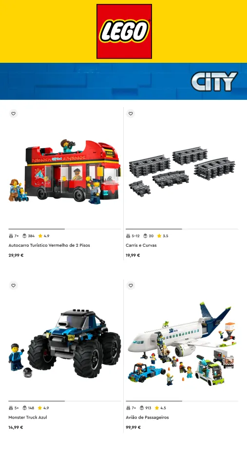 Folheto Conjuntos em destaque City de 9 de janeiro até 28 de fevereiro 2025 - Pagina 5