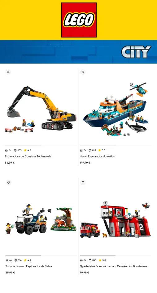 Folheto Conjuntos em destaque City de 9 de janeiro até 28 de fevereiro 2025 - Pagina 7