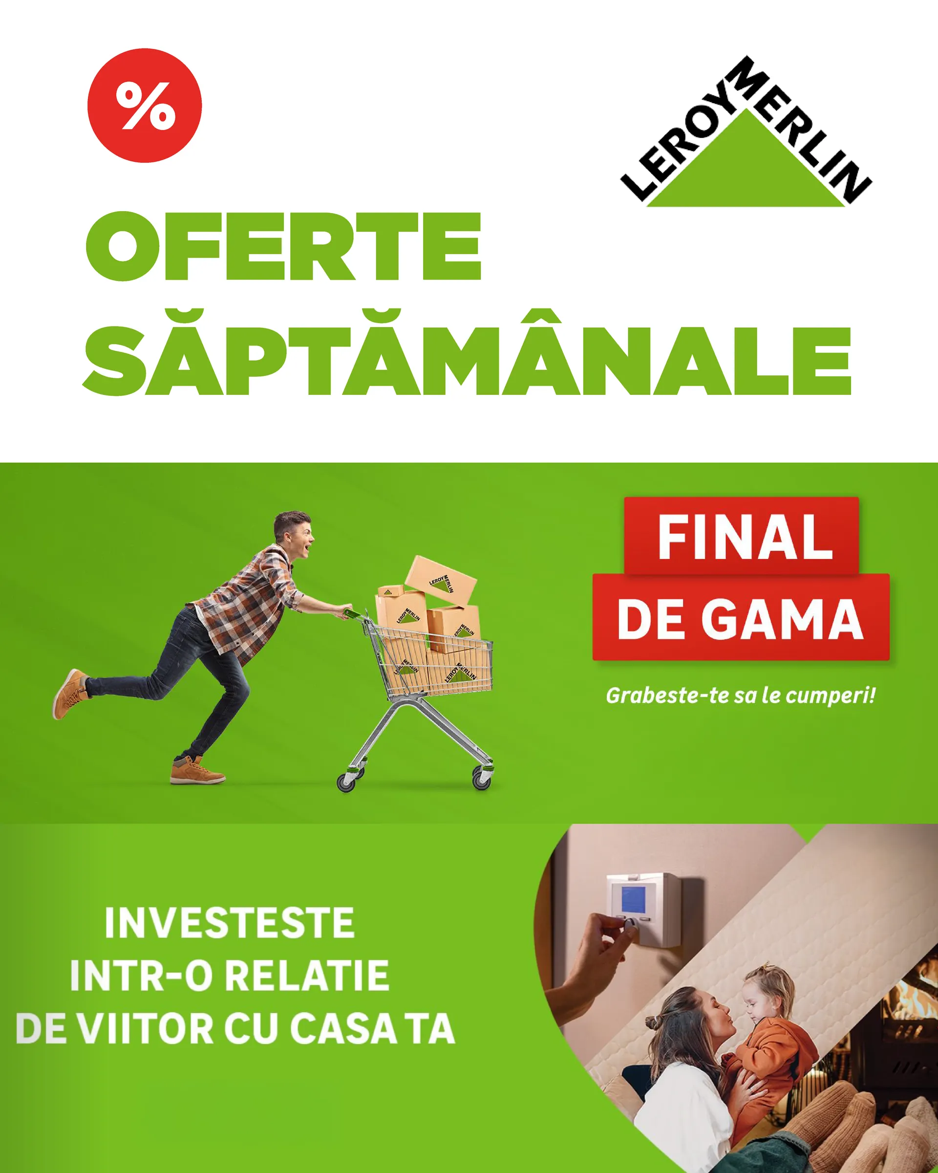 Catalog Ofertă de neratat specială Leroy Merlin de la 7 februarie până la 28 februarie 2025 - Revista Pagina 