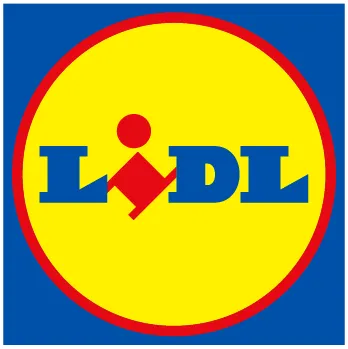 Lidl logo de folhetos