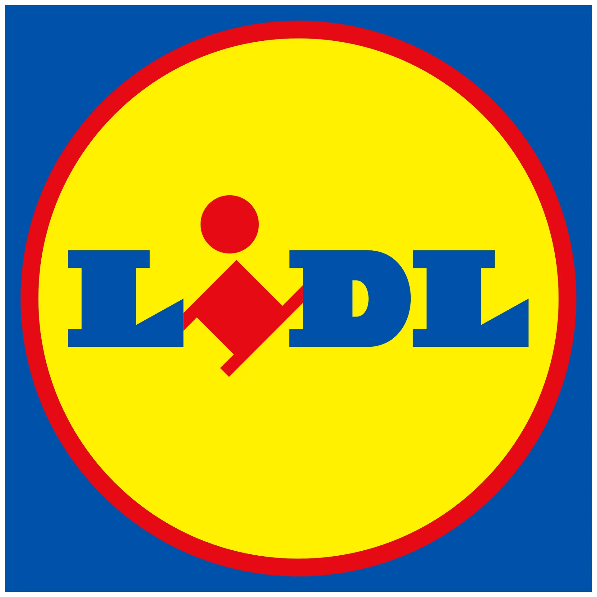 Lidl logo in de folder van deze week