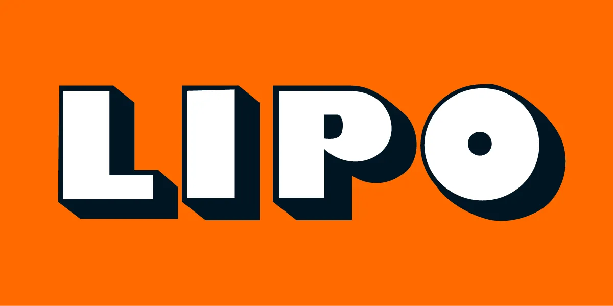 Lipo logo. Aktuell Prospekt