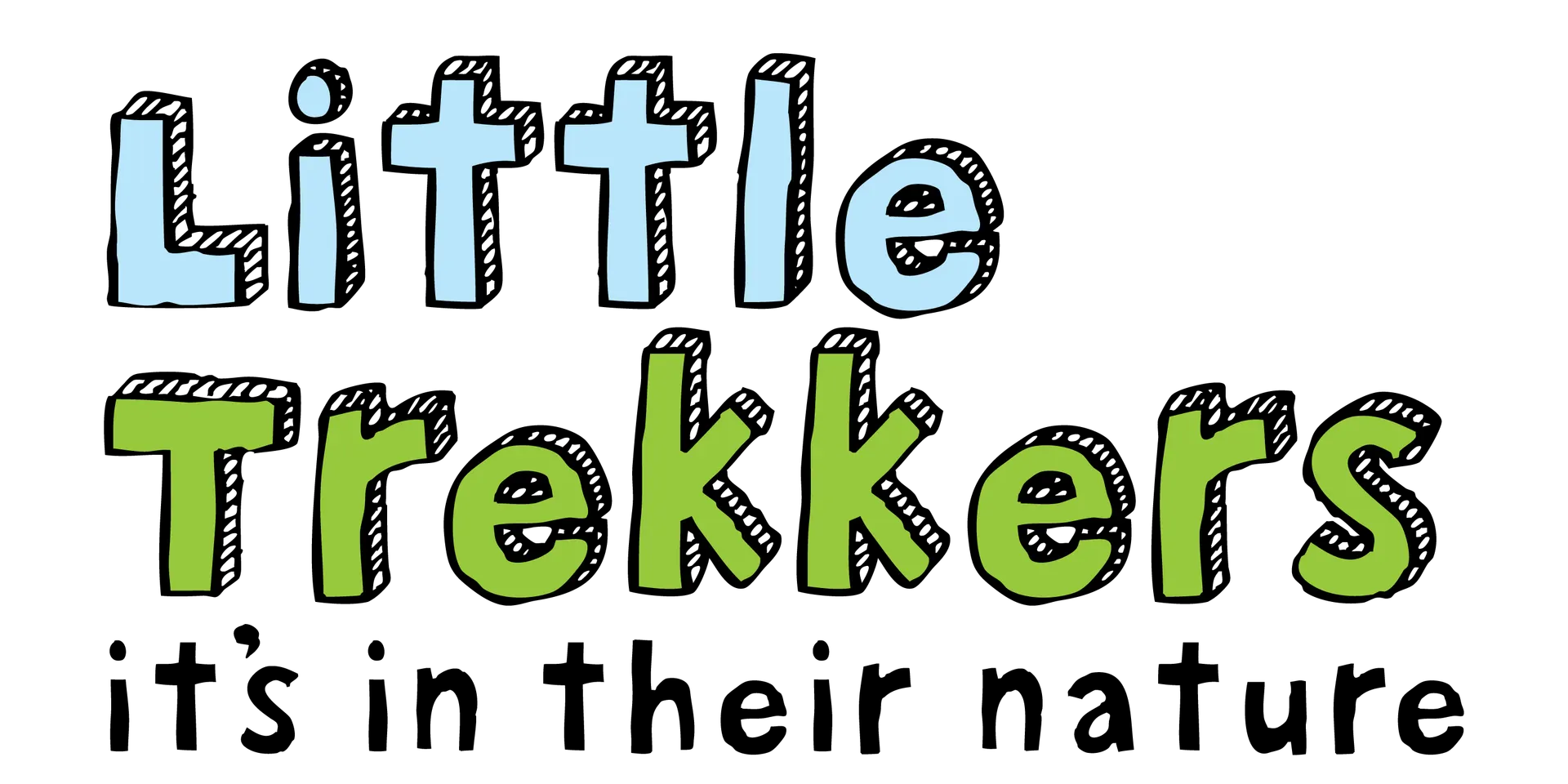 Little Trekkers logo. Current catalogue
