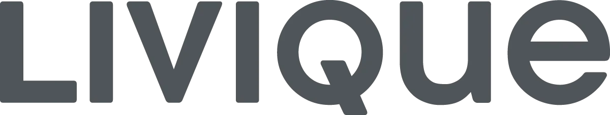 Livique logo. Aktuell Prospekt