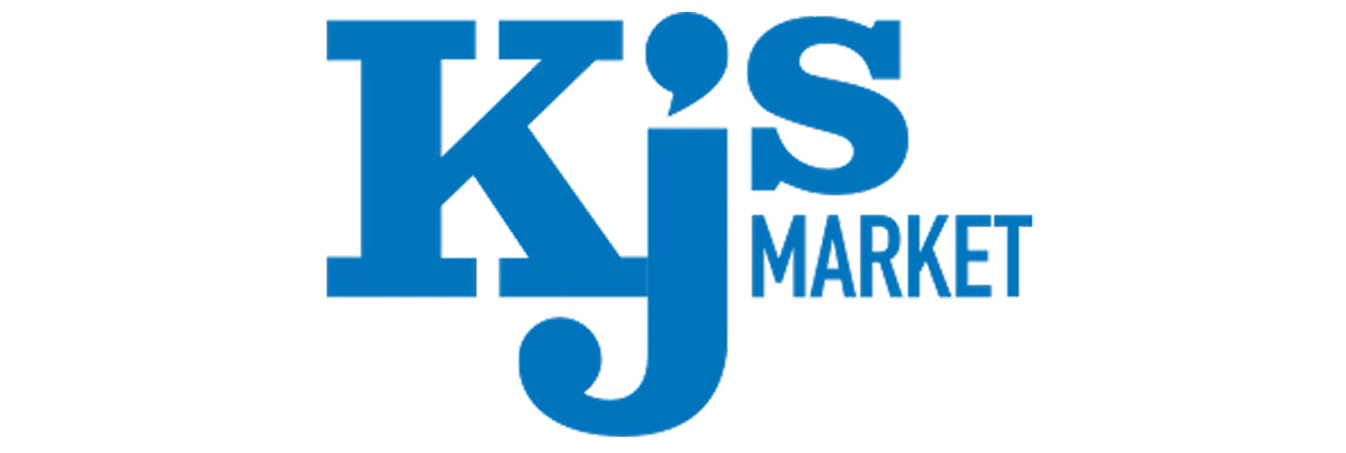 KJ´s Market logo. Current weekly ad