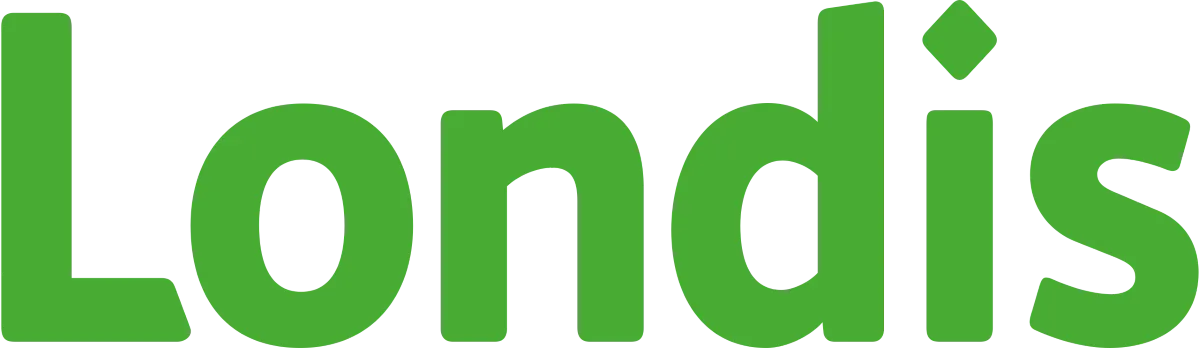 Londis logo. Current catalogue