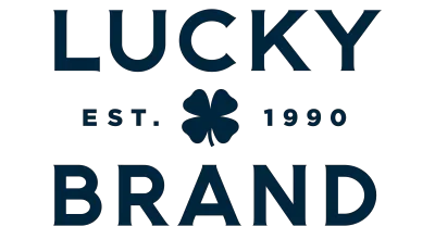 Lucky Brand logo. Current weekly ad