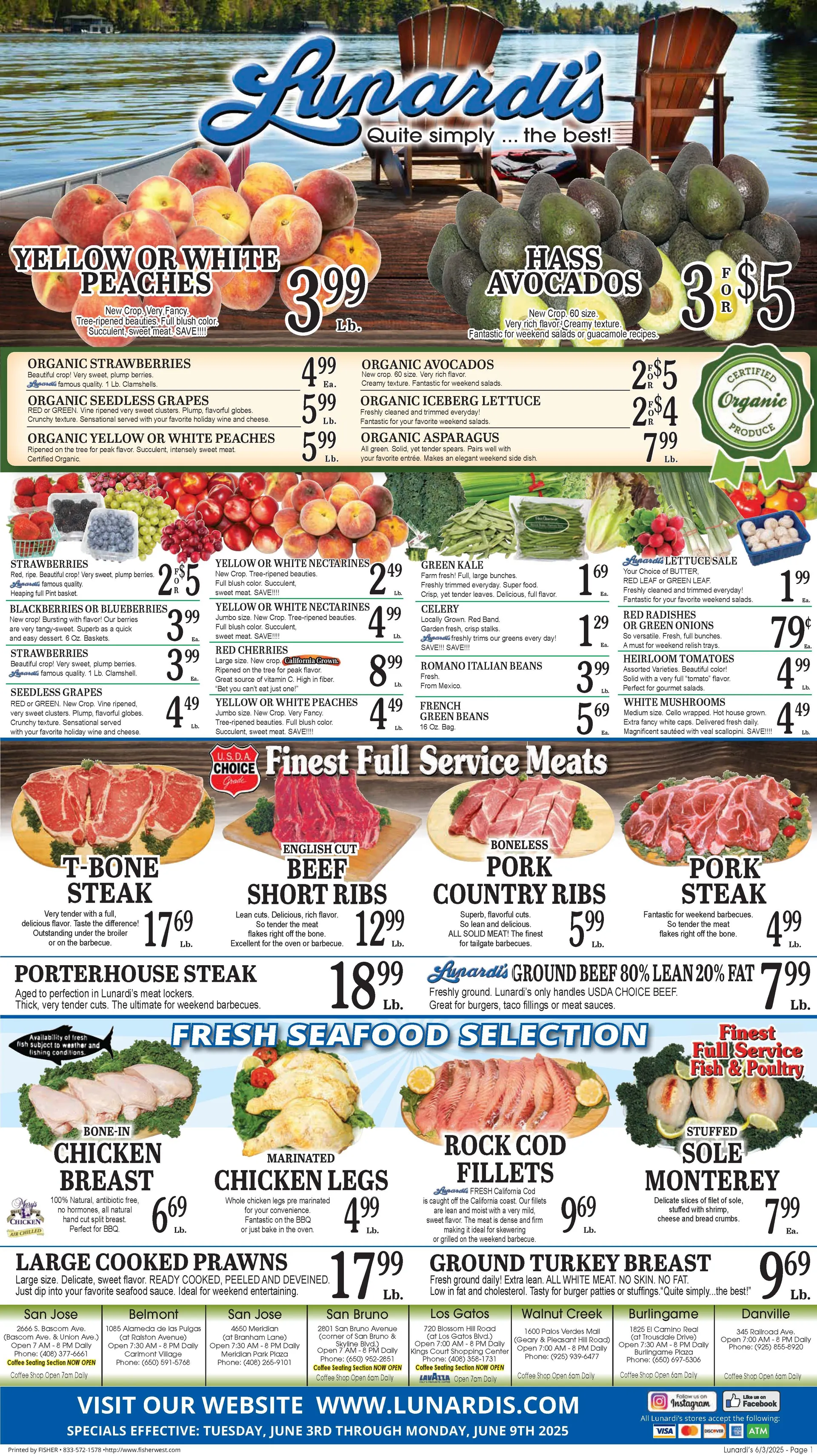 Weekly ad Lunardi's weekly ads from June 3 to June 9 2025 - Page 1