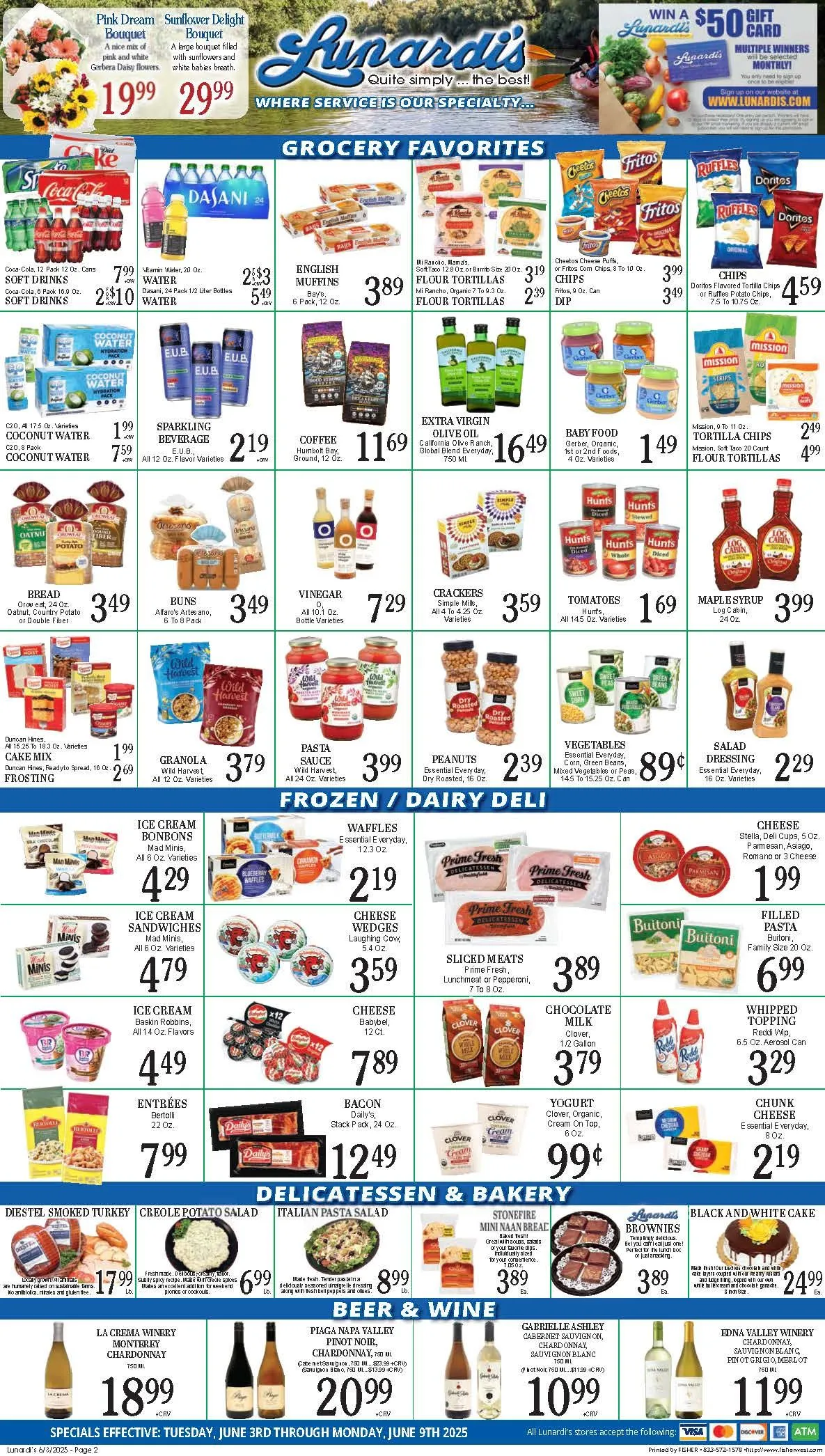 Weekly ad Lunardi's weekly ads from June 3 to June 9 2025 - Page 2