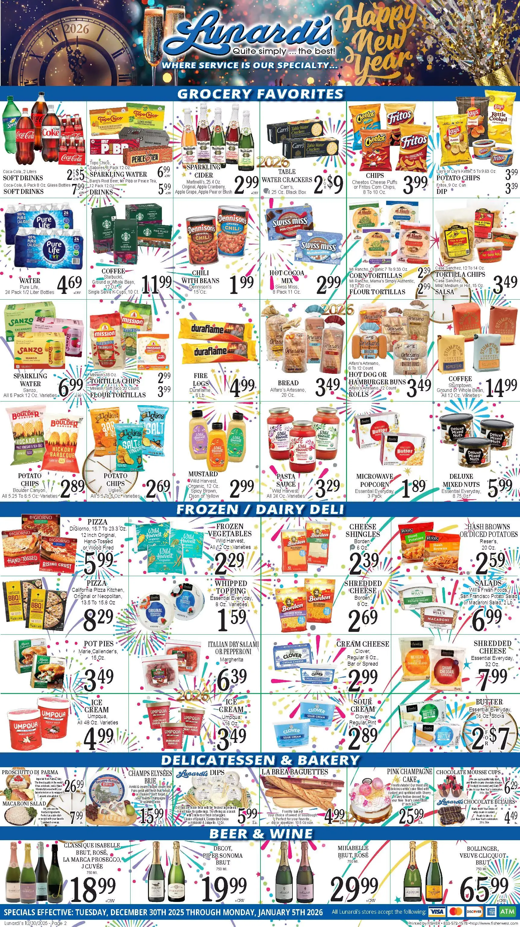 Weekly ad Lunardi's Sales from December 30 to January 5 2026 - Page 2