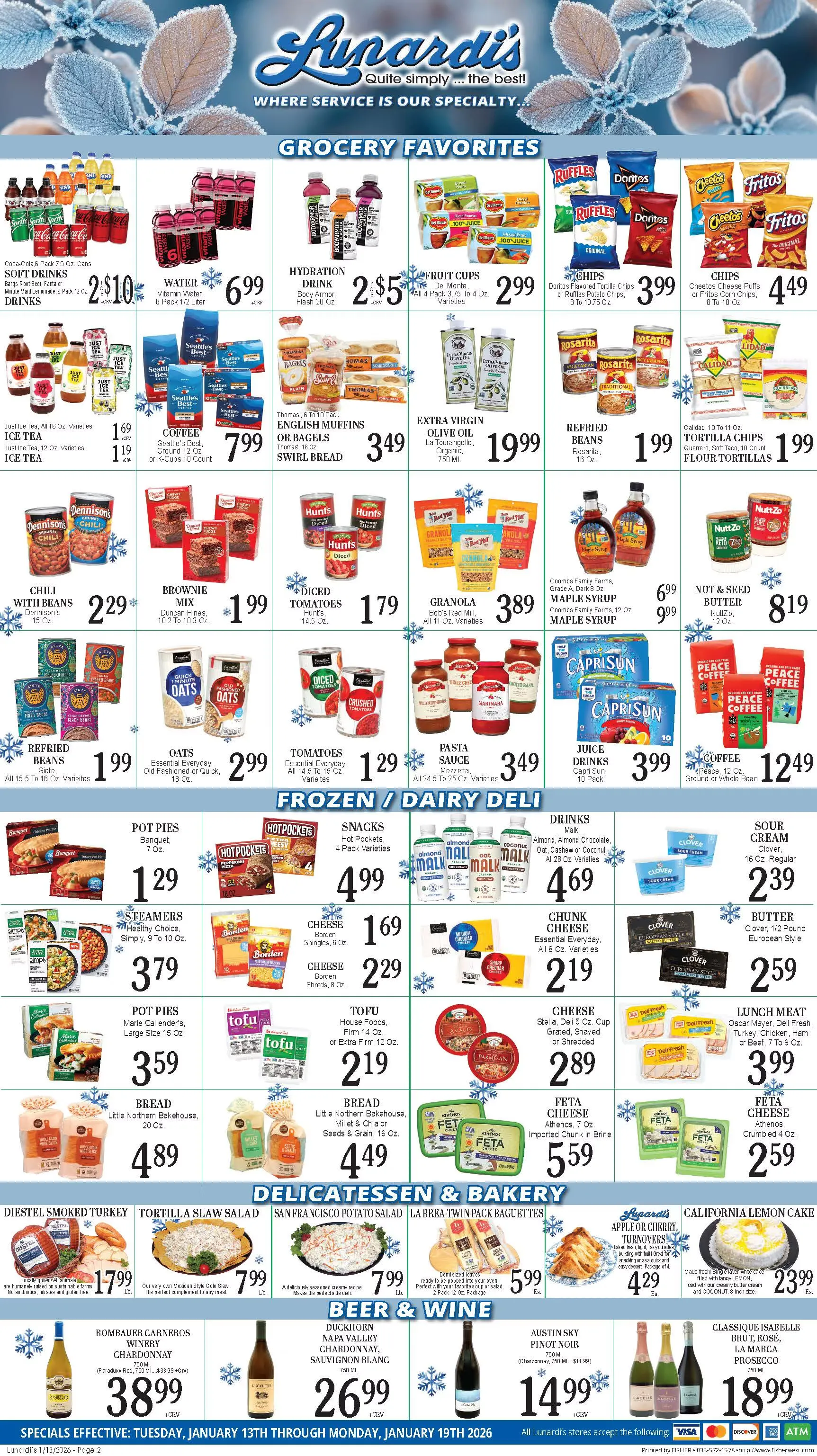 Weekly ad Lunardi's Sales from January 13 to January 19 2026 - Page 2