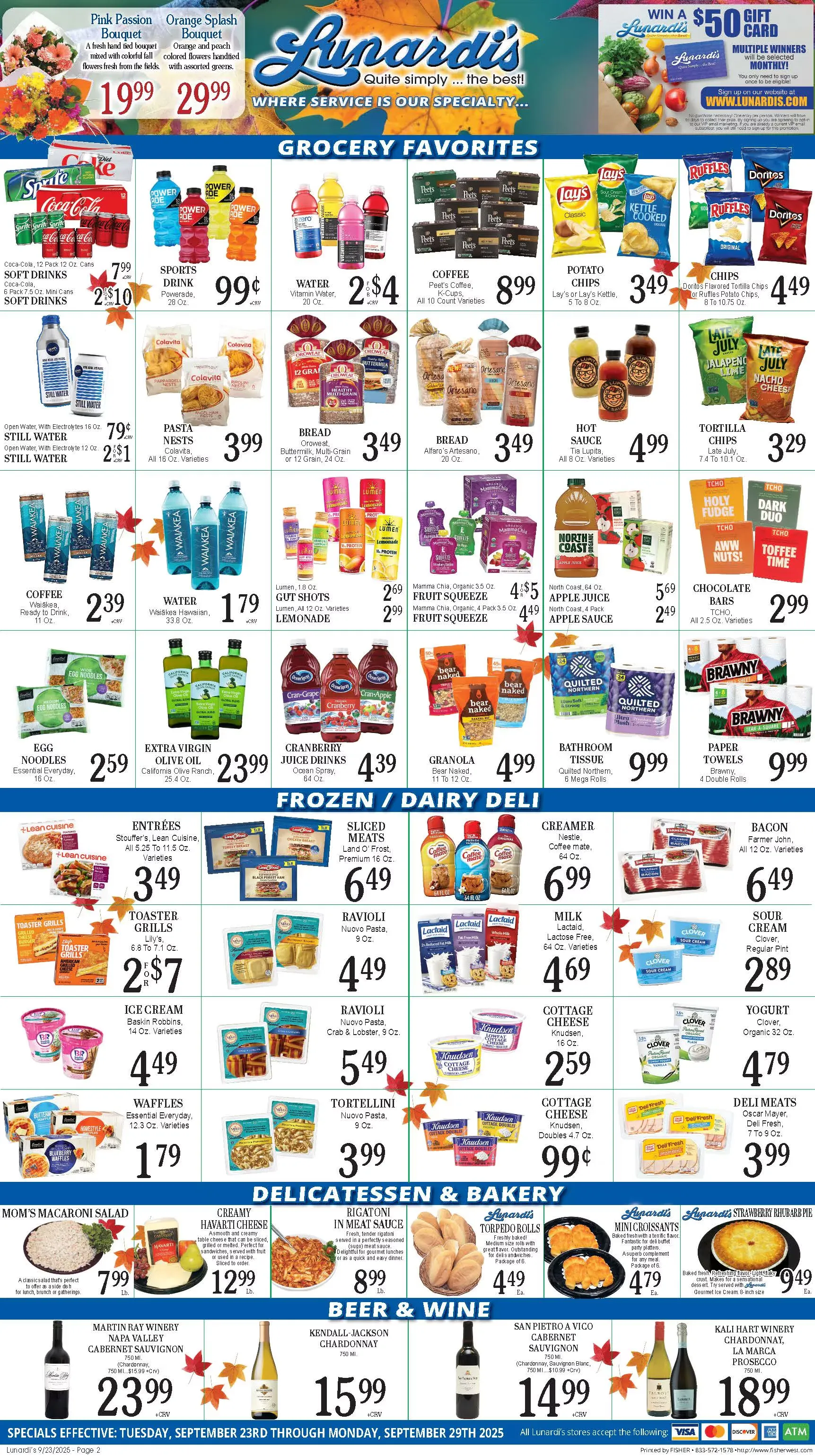 Weekly ad Lunardi's Sales from September 23 to September 30 2025 - Page 2