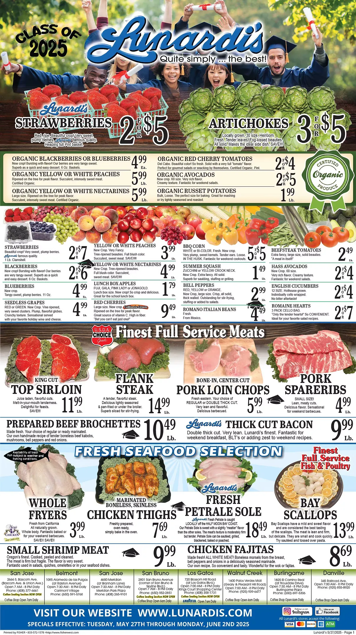 Weekly ad Lunardi's Sales from May 27 to June 2 2025 - Page 
