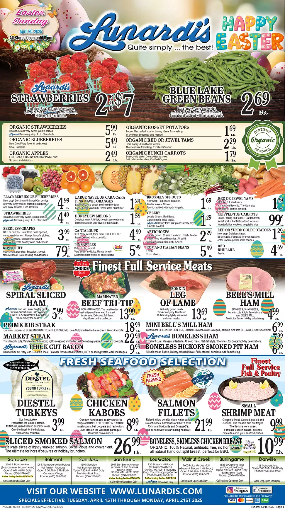 Weekly ad Lunardi's Deals from April 16 to April 21 2025 - Page