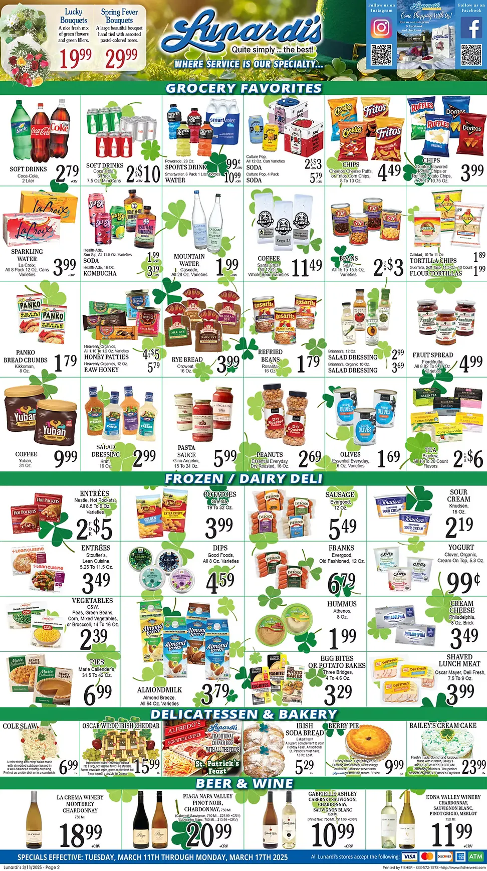 Weekly ad Lunardi's Deals from March 13 to March 17 2025 - Page 2