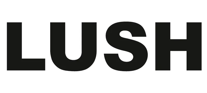 Lush logo de catálogo