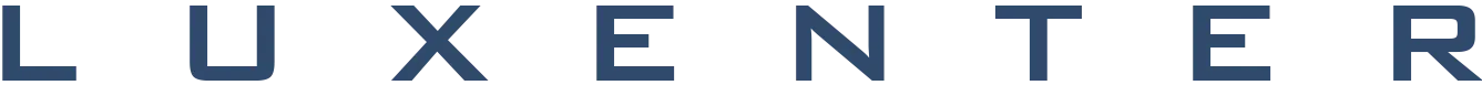 Luxenter logo de catálogo
