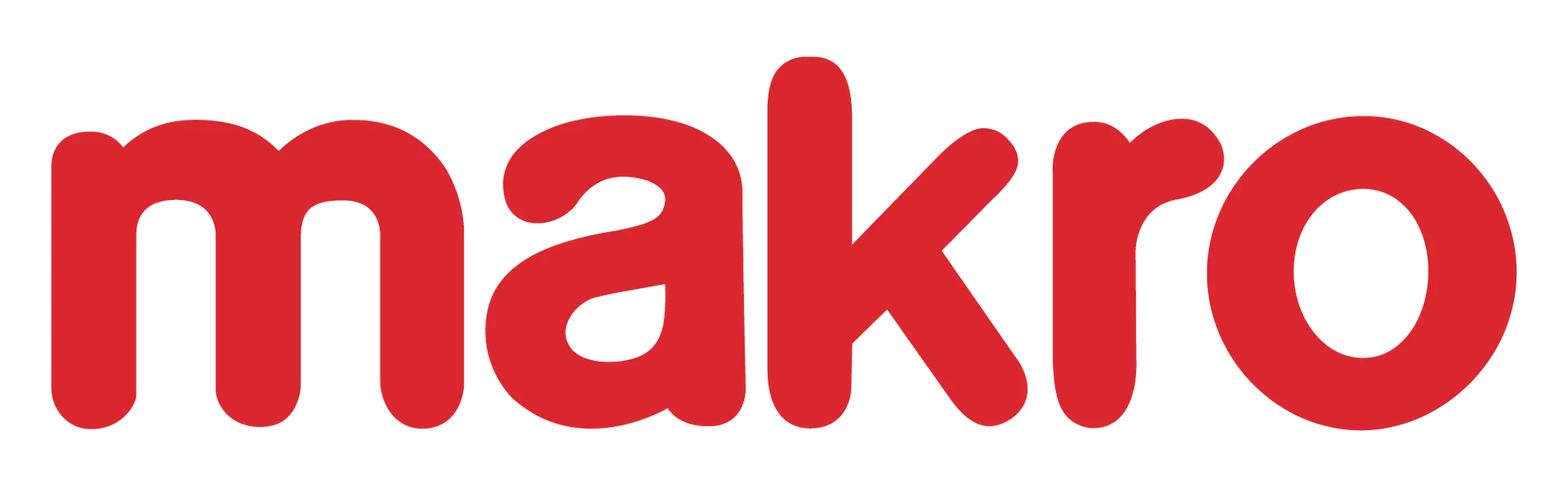 Makro logo de folhetos