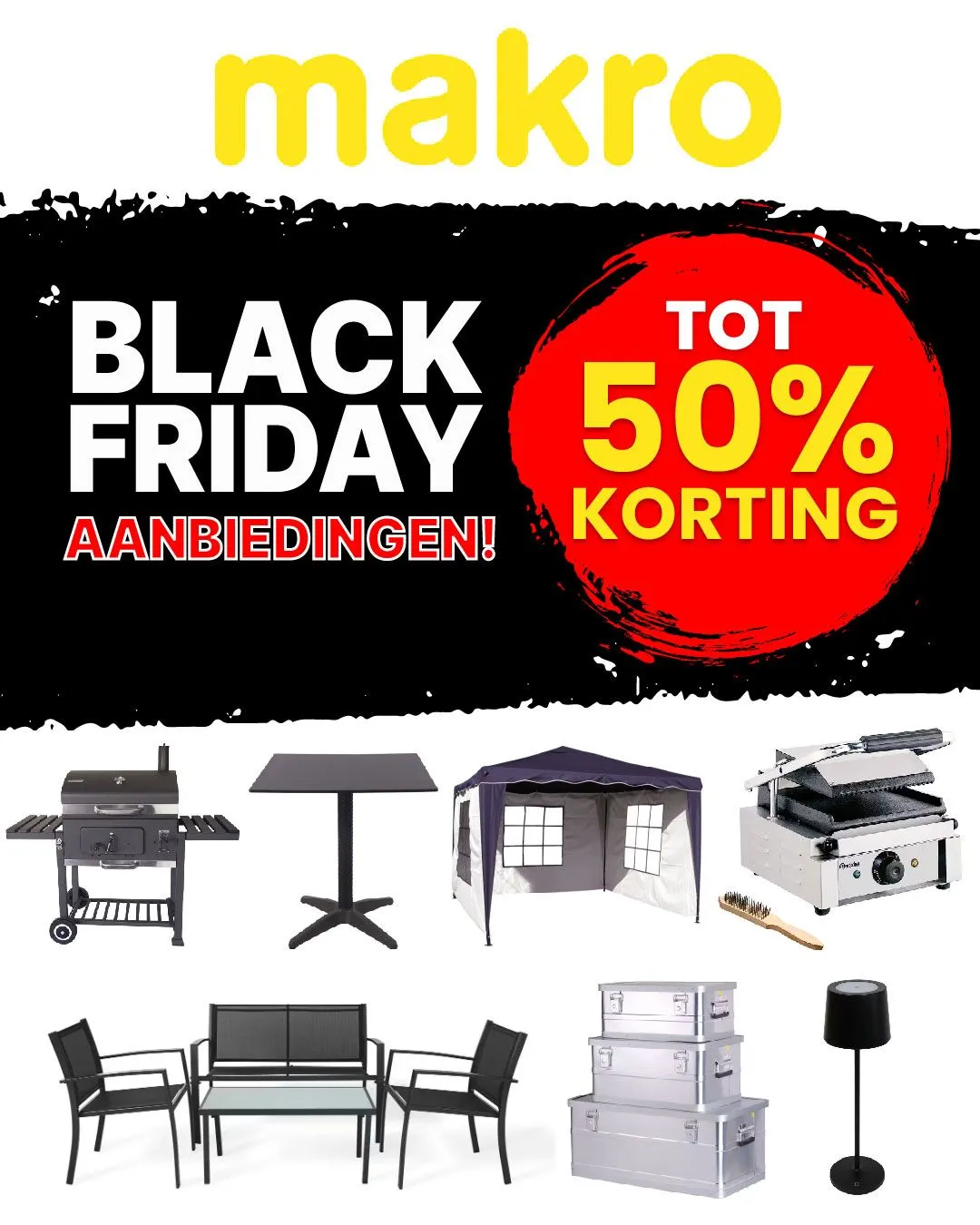 Makro van 20 november tot 25 november 2023 - Folder pagina 1