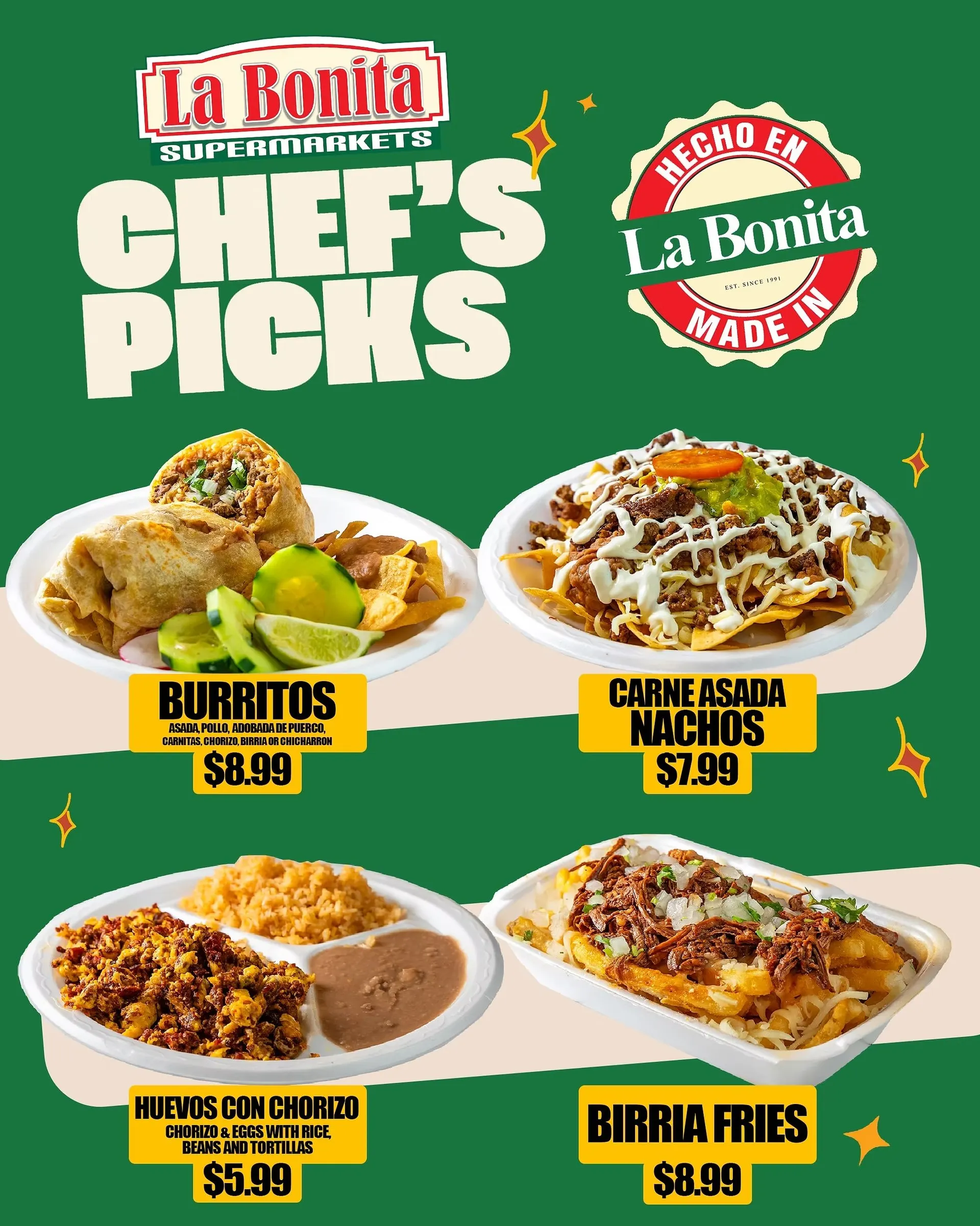 Weekly ad La Bonita Supermarkets weekly ads from March 1 to March 31 2026 - Page 