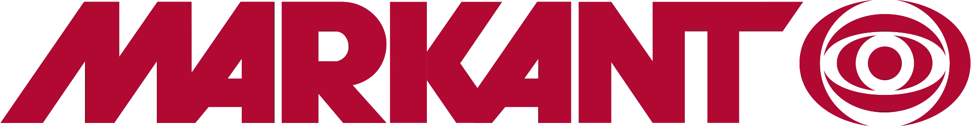 Markant logo die aktuell Prospekt