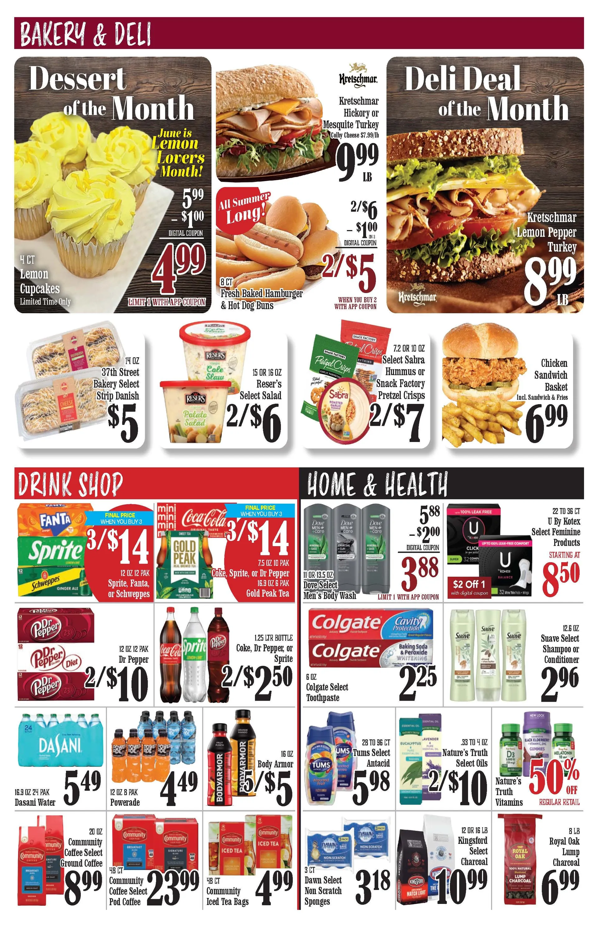 Weekly ad The Markets Sales from June 4 to June 10 2025 - Page 3