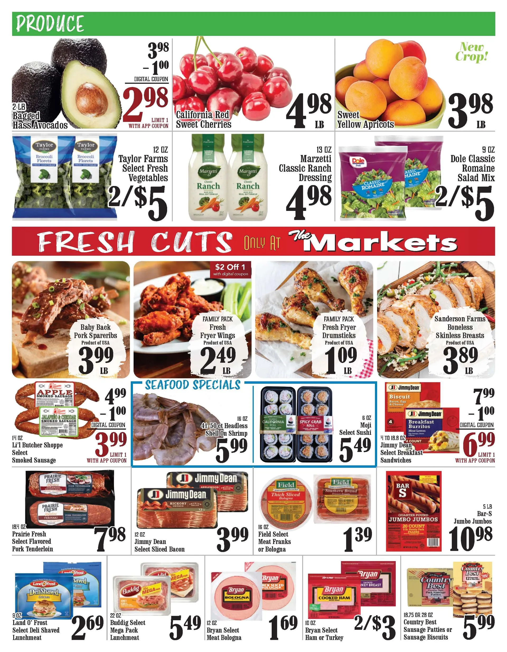 Weekly ad The Markets Sales from June 4 to June 10 2025 - Page 2