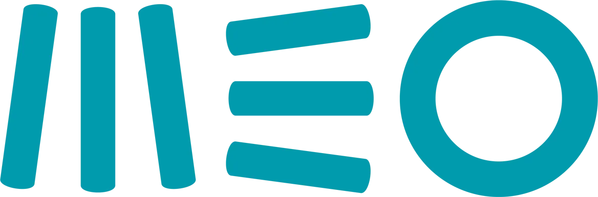 MEO logo de folhetos