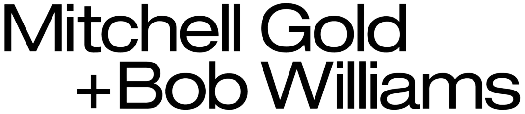 Mitchell Gold + Bob Williams logo. Current weekly ad