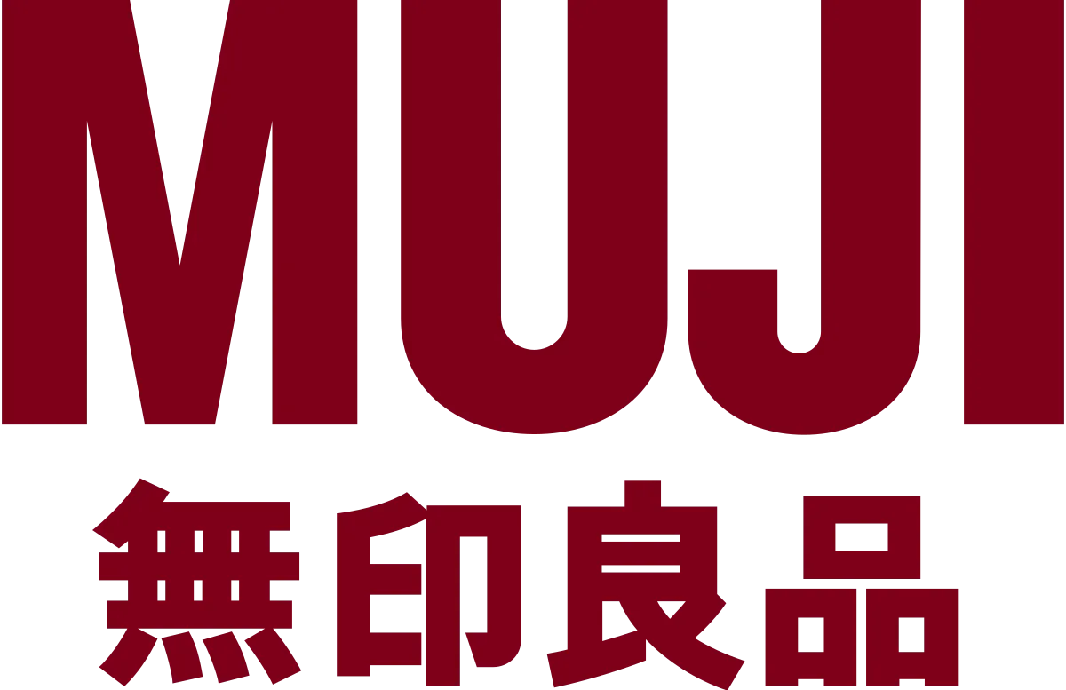 Muji logo de catálogo