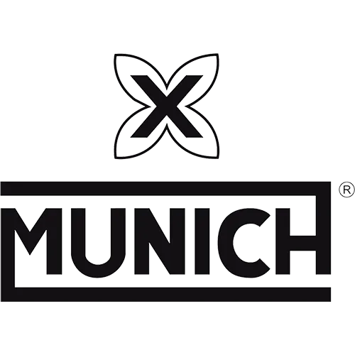 Munich logo de catálogo