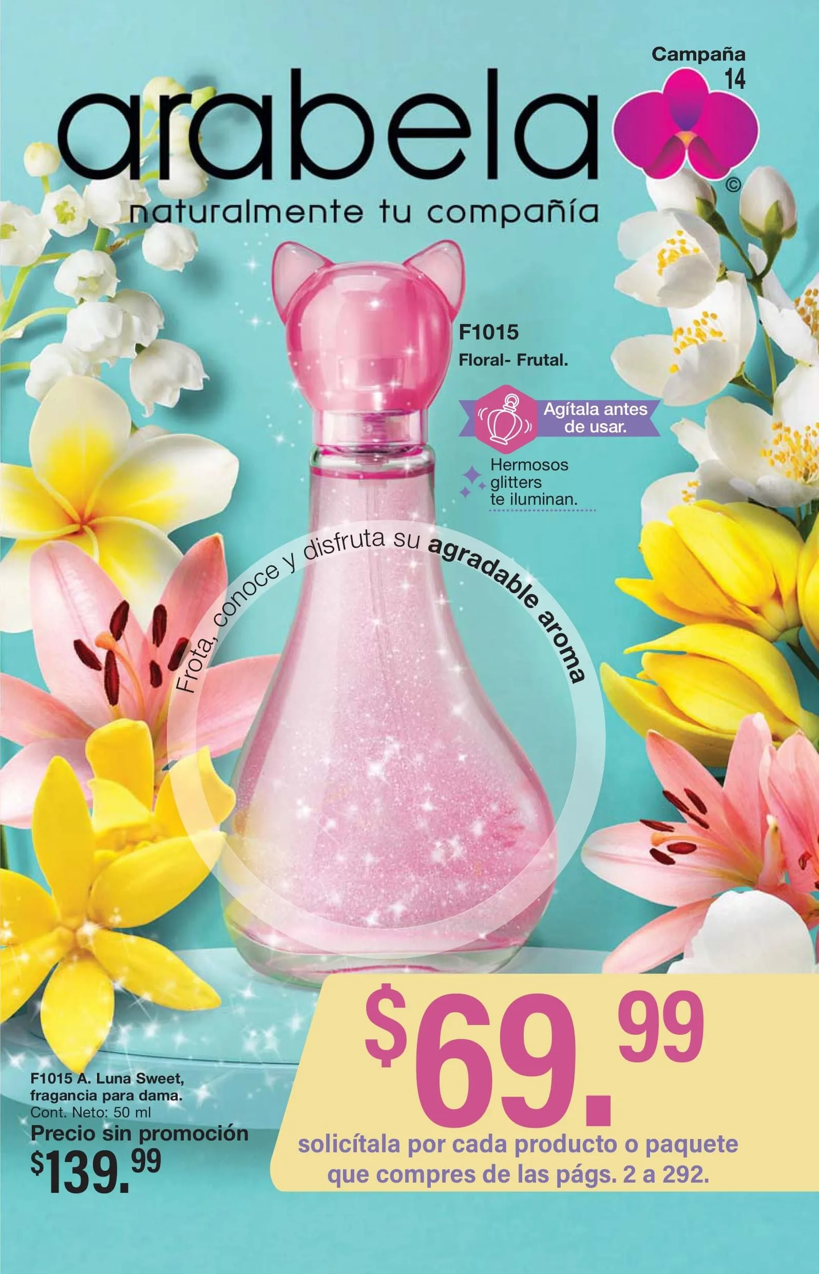 Catálogo de CAMPAÑA 14: ARABELA 18 de junio al 31 de diciembre 2024 - Pagina 1