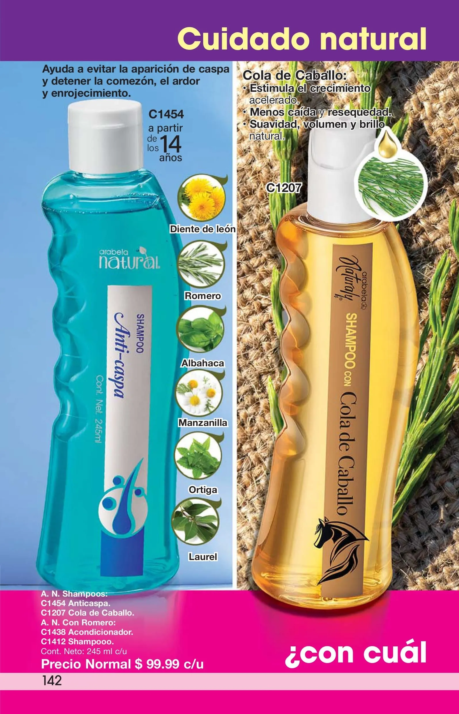 Catálogo de CAMPAÑA 14: ARABELA 18 de junio al 31 de diciembre 2024 - Pagina 150