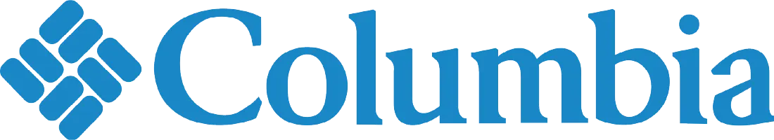 Columbia logo de catálogo