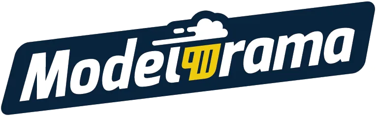 Modelorama logo de catálogo