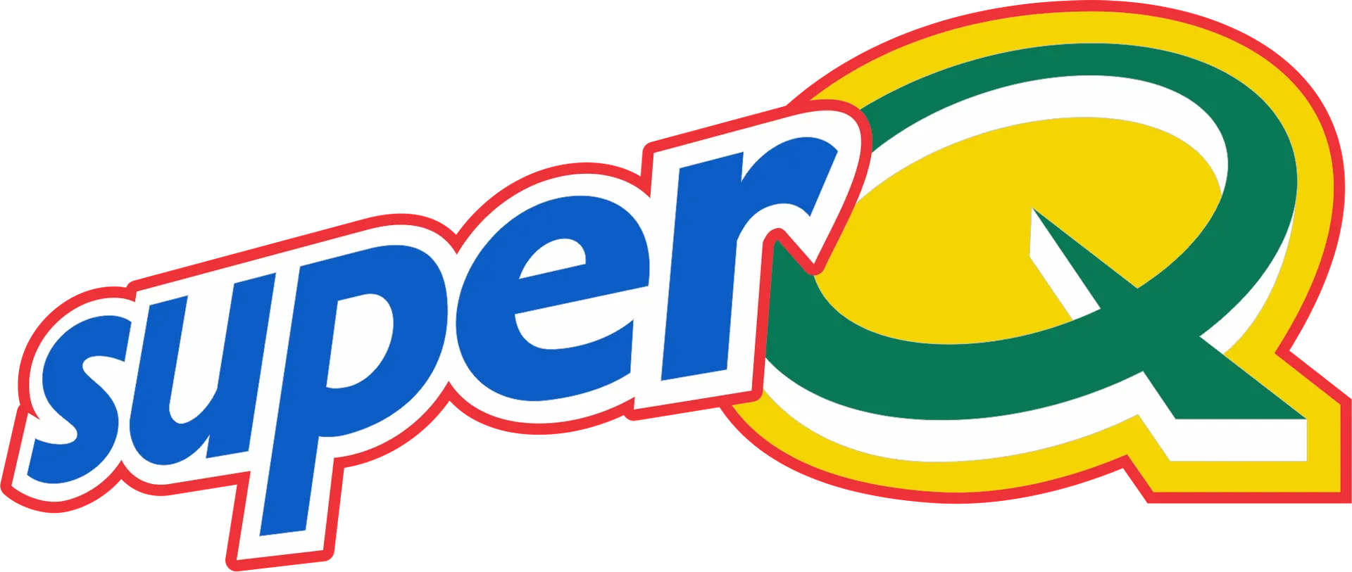 Super Q logo de catálogo