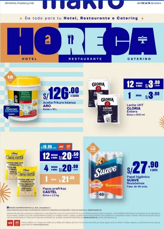 Catalogo de Makro 2 de enero al 15 de enero 2025 - Pag 1