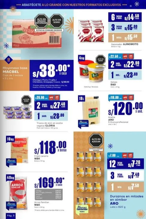 Catalogo de Makro 2 de enero al 15 de enero 2025 - Pag 3